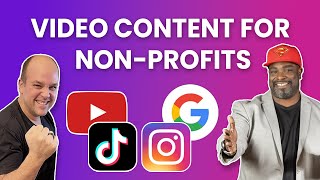 3 Keys to Make NPO Video Content and Succeed (with Atiba de Souza) - #68