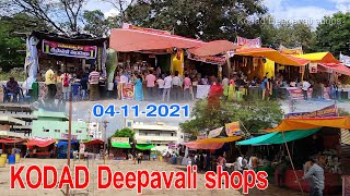 kodad deepavali shops route saicharan vlogger