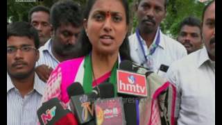 Nagari YSRCP MLA RK Roja Paricipates in Gadapa Gadapaku YSR Programme - 11th Sep 16