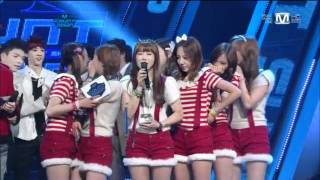 【APINK】120105 M!countdown 1st victory ~ MyMy~