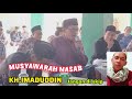 MUKIBIN HARAM PANGGIL HABIB