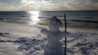 Žiemos žygis Kuršių Nerijoje