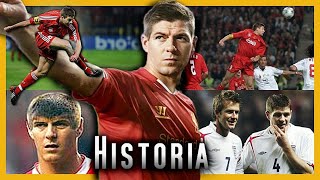 Quería abandonar a su Equipo y casi lo matan | STEVEN GERRARD HISTORIA