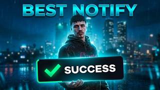 Notify System - FiveM Script | [Standalone]