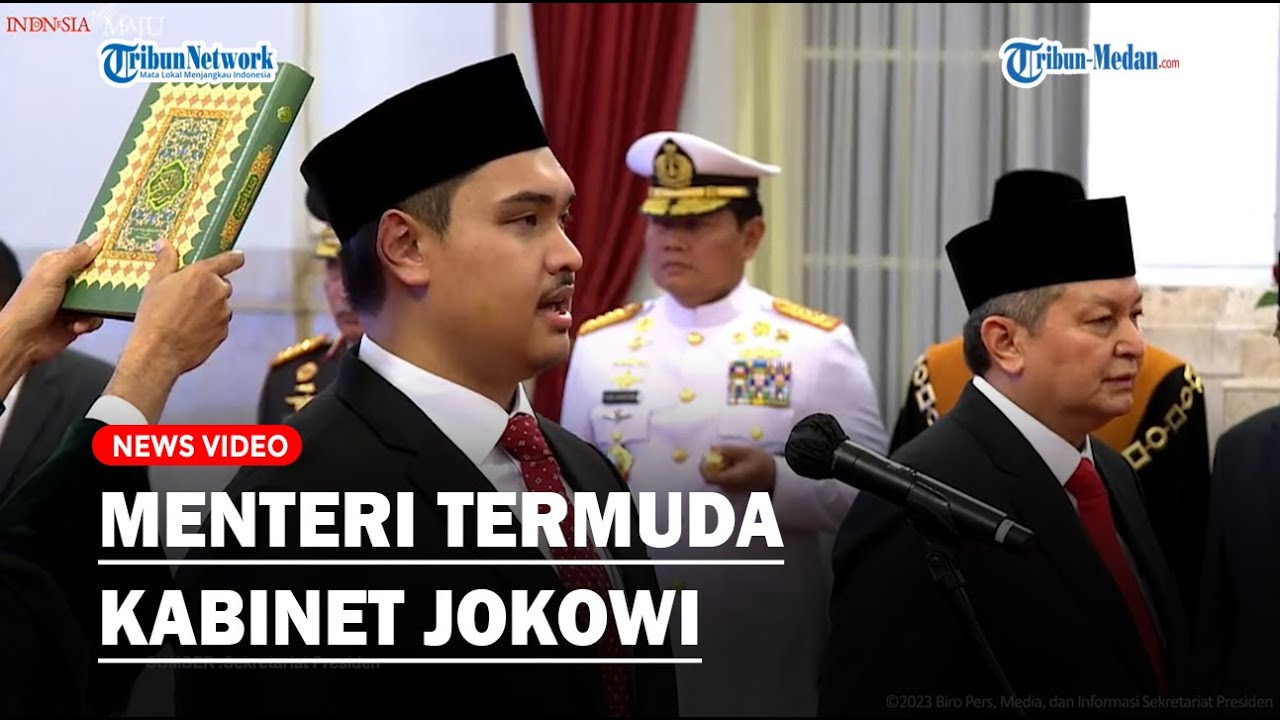 DITO ARIOTEDJO Dilantik Jokowi Sebagai Menpora Gantikan Zainudin Amali ...