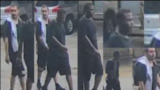 Two men ambushing, attacking man in northwest Houston caught on camera