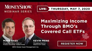 Maximizing Income Through BMO’s Covered Call ETFs | Kevin Prins \u0026 Mark Raes