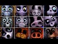 Five Nights at Maggie's 1, 2, 3 - All Jumpscares & Extras (2021-2024)