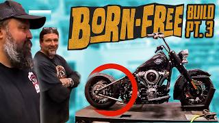 Billy Lane Chops My 2025 Harley-Davidson (Pt. 03 Born Free)