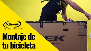 ¿CÓMO MONTAR UNA BICICLETA? 🛠 TUTORIAL PARA EL MONTAJE  EN CASA DE BICICLETA COMPRADA ONLINE