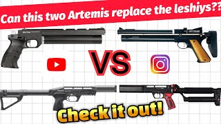 Artemis pp750 vs Artemis pp700sa