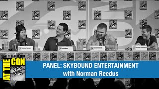 SDCC 2014 Skybound Entertainment Panel ft. Norman Reedus