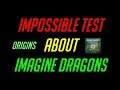 GUESS THE SONG WITH SOUND EFFECTS! | IMAGINE DRAGONS - ORIGINS