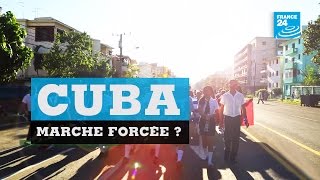 CUBA - Une marche forcée pour Fidel ?