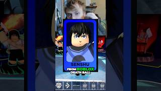 How To Unlock Senshu In Death Ball (roblox) #bladeball #shorts