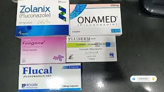 Treatment for urinary tract infections (UTI) | Zolanix, Onamed, Fluderm, Fungone Capsule #medicine