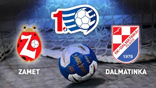 ŽRK Zamet vs RK Dalmatinka | 4. kolo | 1. HRL Žene