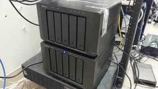 Synology DS1515+ to 1517+ hard drive migration - easy