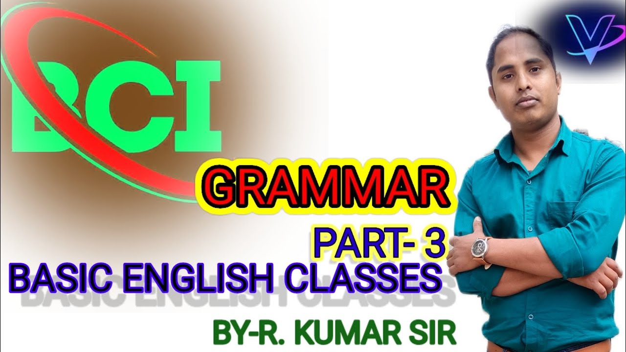 Grammar Part 3 Basic English Classes Youtube