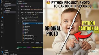 Python Project: Transform Photos into Cartoons