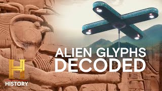 Ancient Aliens: TOP 4 ALIEN GLYPHS DECIPHERED