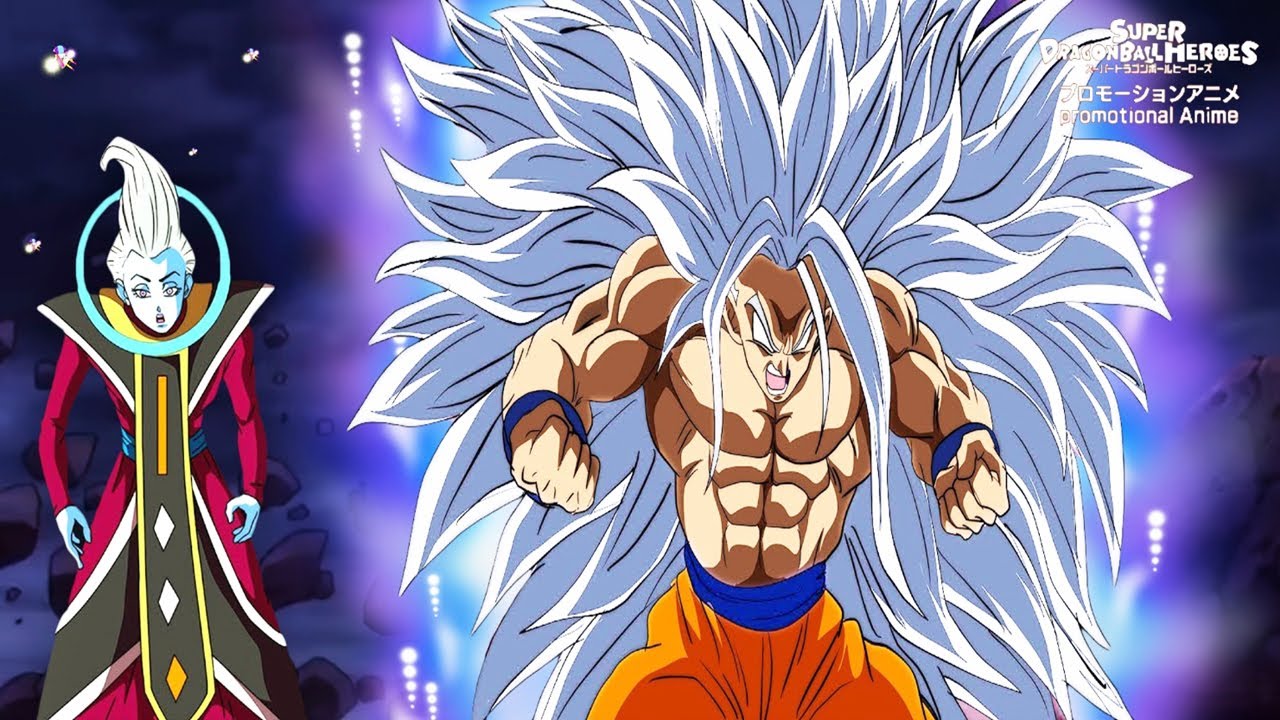 Dragon Ball Super 2: "The New Transformation Of Goku Infinity Ozaru ...