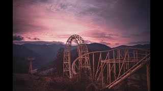 Exploring an Abandoned Wild West Theme Park at the top of a Mountain | Ghost Town in the Sky