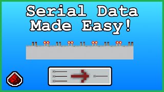 Serial Data Made Easy! - Redstone Data Transmission