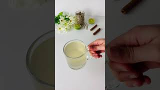Refreshing Lemongrass Tea | Herbal Tea Recipe | Healthy Tea Recipe | Lemongrass Tea |  #Shorts
