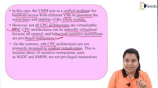 Virtualization of CPU - Virtualization - Cloud Computing and Services