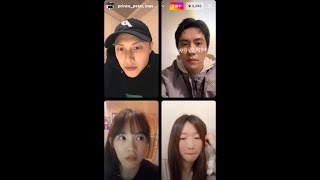 20220501王子邱勝翊Instagram直播-全明星觀察中2