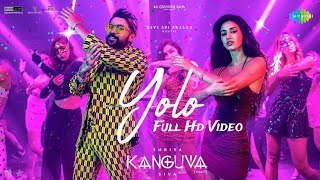 Yolo - Video Song Full Hd | Kanguva | Suriya, Disha Patani | Devi Sri Prasad | Siva | Lavita Lobo