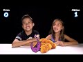 chicken nugget challenge fast food naming game