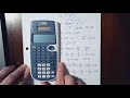 intro to the ti 30xs multiview calculator