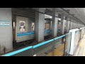 【入線】高田馬場駅に東京メトロ東西線jr東日本e231系800番台快速津田沼行きが入線　ミニ７０８