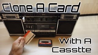 Clone Credit Card With A Cassette Tape