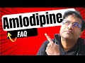 What do I need to know before taking Amlodipine?