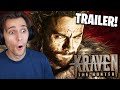 Kraven the Hunter (2024) - Official Trailer REACTION!!