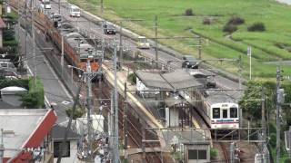 鉄道のある風景 JR可部線 (26-Jun-2011) JR-Kabe line.