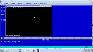 QBasic Tutorial 13 - Random Numbers - QB64 - Randomize
