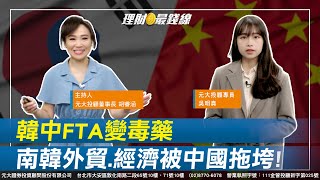 ｜第151集｜韓中FTA變毒藥?! 南韓外貿.經濟被中國拖垮 台灣反而逆勢崛起!【元大投顧財金頻道-理財最錢線】【主持人胡睿涵、來賓吳明真】20230716