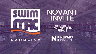 SwimMAC Novant Invite - Sunday Finals