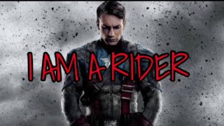 I am a rider//captain america//satisfya//new video song