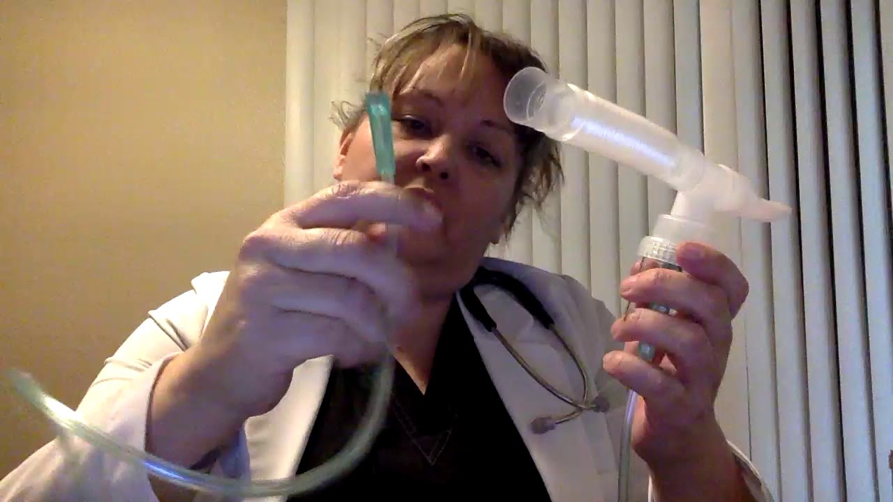 Trach Care/suctioning, O2 Usage, Nebulizer Treatments - YouTube