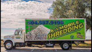 Mobile shredding Metairie, LA