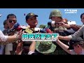 漢光演習甲南海灘實兵實彈預演　陸海空軍火力全開