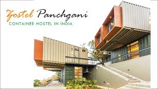 Zostel Panchgani: Shipping Container Backpacker’s Hostel in India