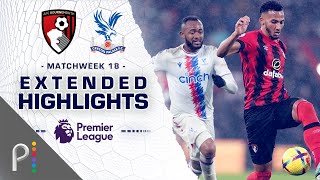 Bournemouth v. Crystal Palace | PREMIER LEAGUE HIGHLIGHTS | 12/31/2022 | NBC Sports