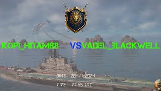 ⁠@Modern_Warships KPI_HITM88 vs VADEL_3BLACKWELL