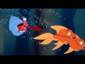 The Little Mermaid  King Triton and Sebastian Entrance HD